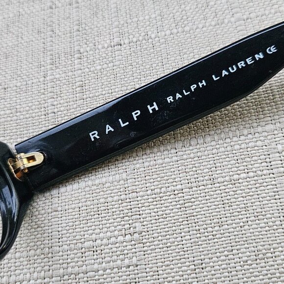 Ralph Ralph Lauren Women Glassses Frame 918/S 807 49[]20 135 Eyeglasses Black - Picture 10 of 12